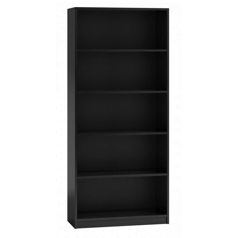 Top E Shop riiul R80 must office bookcase