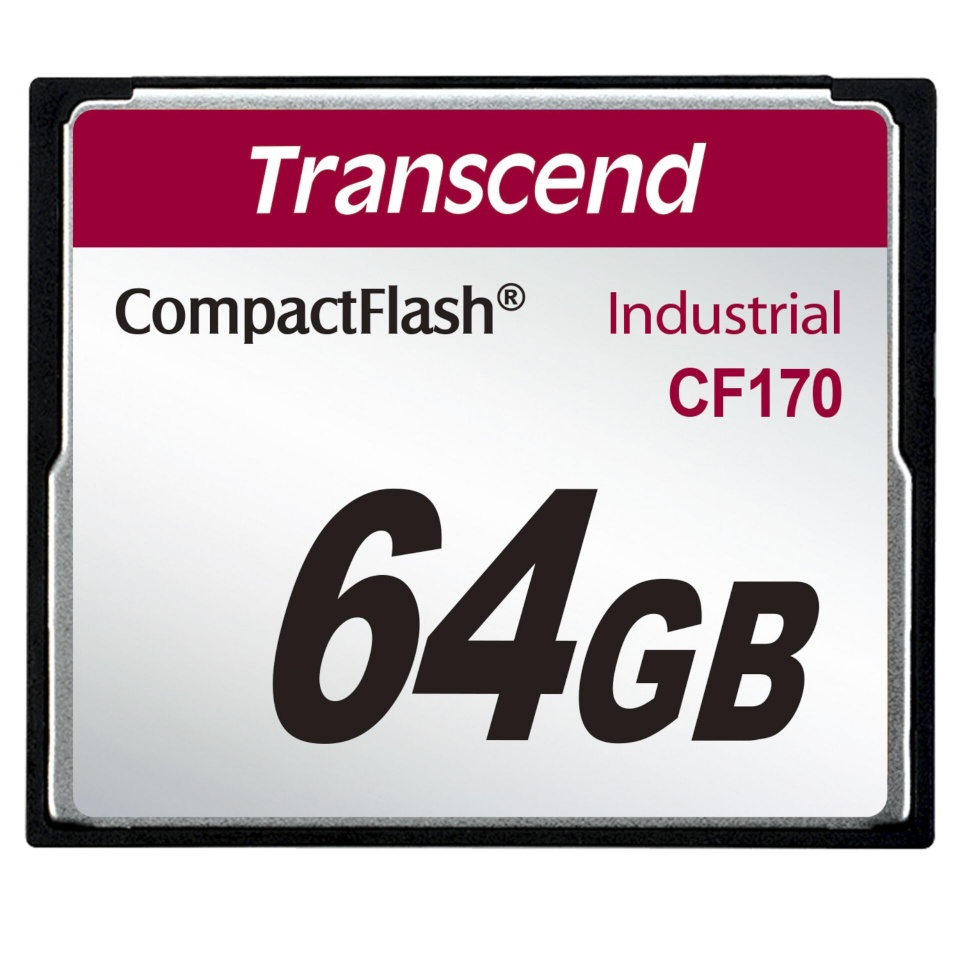 Transcend mälukaart Compact Flash 64GB 170x