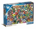 Clementoni pusle 1000-osaline Compact DC Comics Justice League
