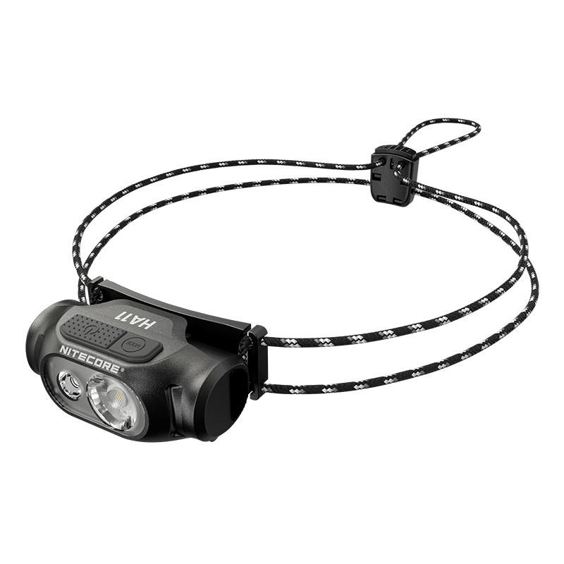 Nitecore pealamp HA11 Headlamp, 240lm, AA, must