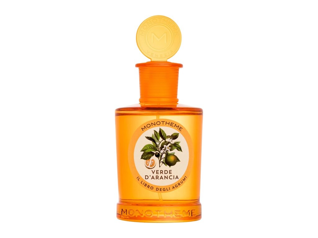 Monotheme parfüüm Book of Citruses Verde d' Arancia 100ml, unisex
