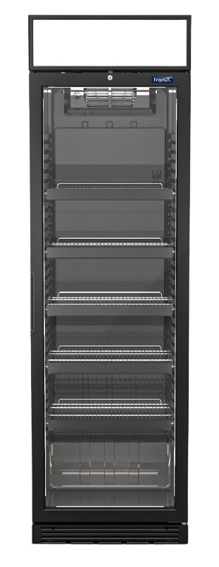 Frigelux vitriinkülmik Frigelux D370TOPN, must