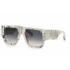 Philipp Plein meeste päikeseprillid SPP094M5409YL ø 54mm