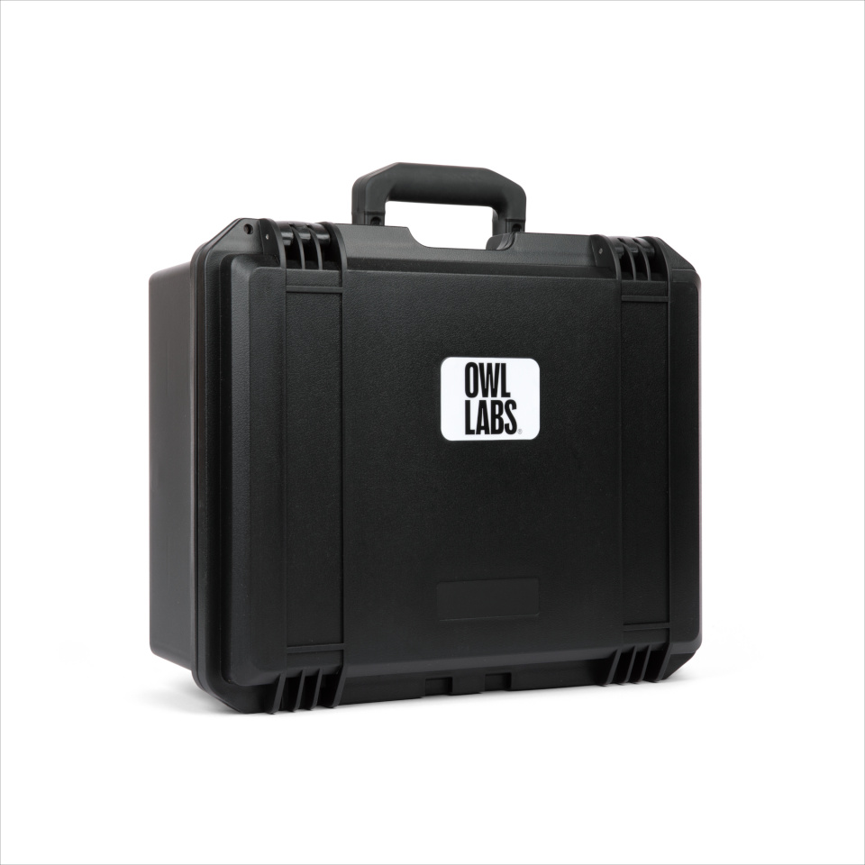OWL Labs Hard Sided Carry Case For