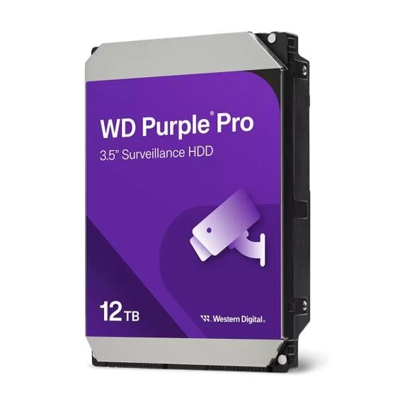 WD kõvaketas Hard drive Purple Pro 12TB 3.5 256MB SATAIII