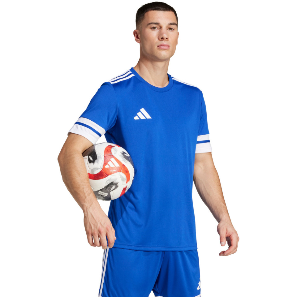 Adidas Teamwear T-särk meestele Squadra 25 sinine JG5826 suurus S