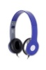 Rebeltec kõrvaklapid CITY sinine stere o headphone with microp