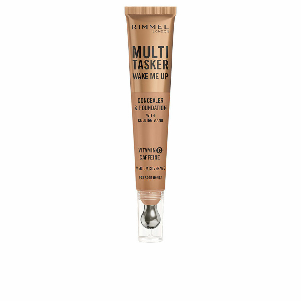 Rimmel London peitekreem Multi-Tasker Wake Me Up rose honey 20ml