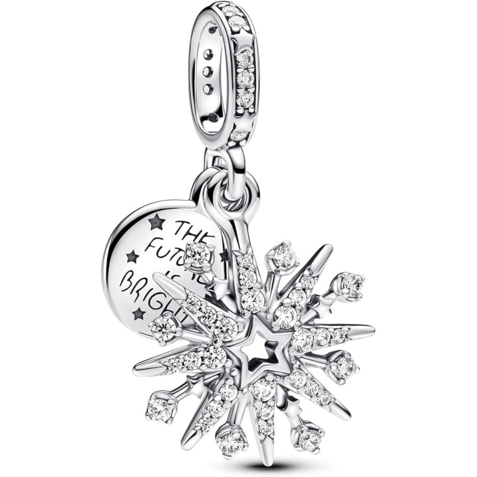 Pandora naiste amulett 793512C01 Hõbedane