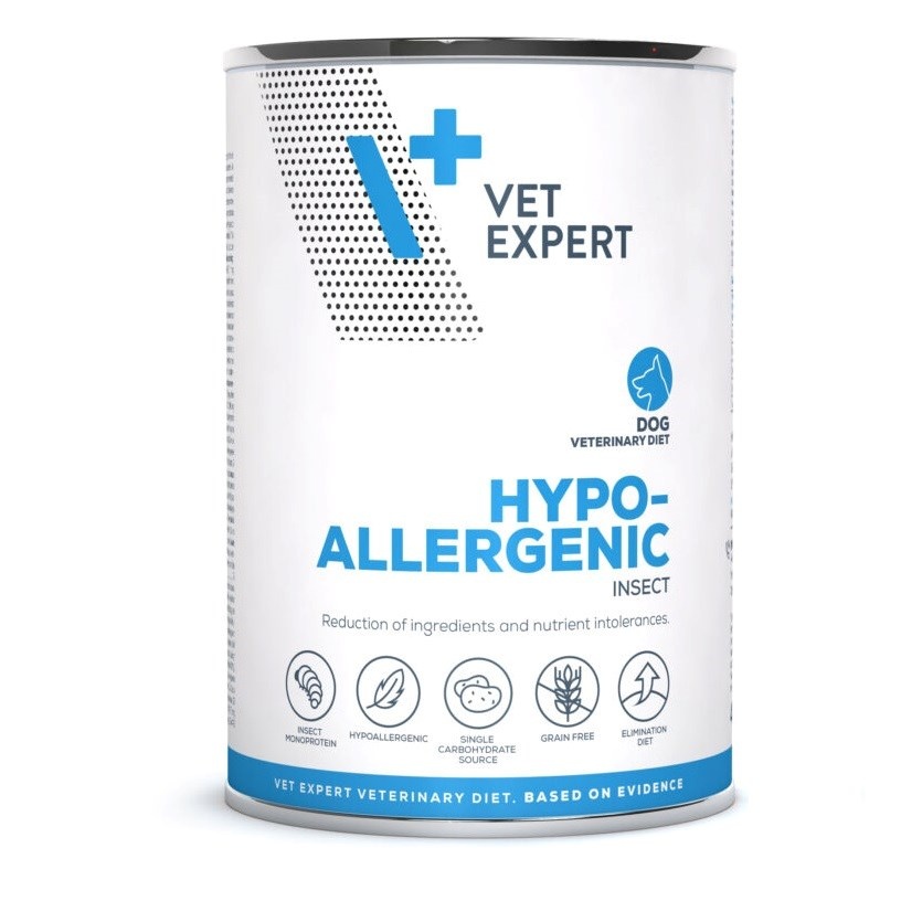 Vetexpert koeratoit Hypoallergenic Insect, 400g