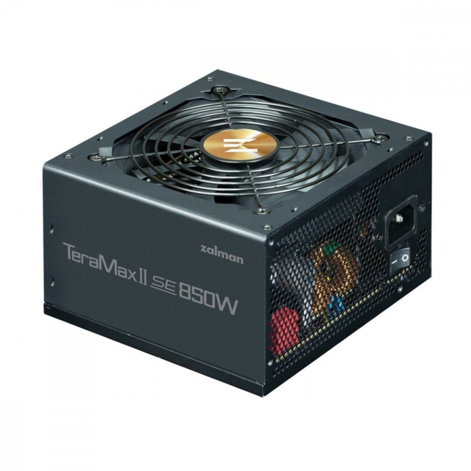 Zalman toiteplokk ZM850-TMX2SE TERAMAX 850W 80+ kuldne