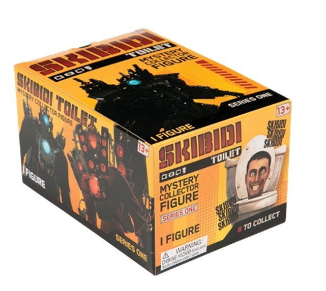 Cobi Skibidi Toilet - Collectible figurines