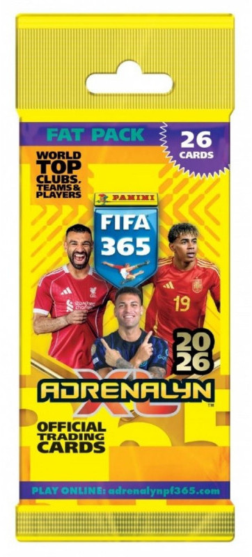 Panini jalgpallikaardid FIFA 365 2026 Fat Pack