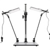StudioKing tootepildistuslaud Copy Stand CS-105 with LED Lights