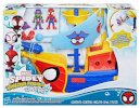 Hasbro mängukomplekt Spidey Webs Ahoy Bubble Ship, laevamängukomplekt