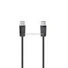 Hama kaabel USB-A Cable, 5 Gbit/s, 1,5m, must