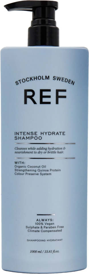 REF šampoon Intense Hydrate Shampoo 1000ml, unisex