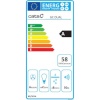 CATA õhupuhasti, Hood, GC DUAL A 75 XGWH, Canopy, Width 79.2 cm, 820 m³/h, Touch control, LED, valge glass