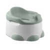 Bumbo pee potid/astmepink Step N Potty pott, salvei