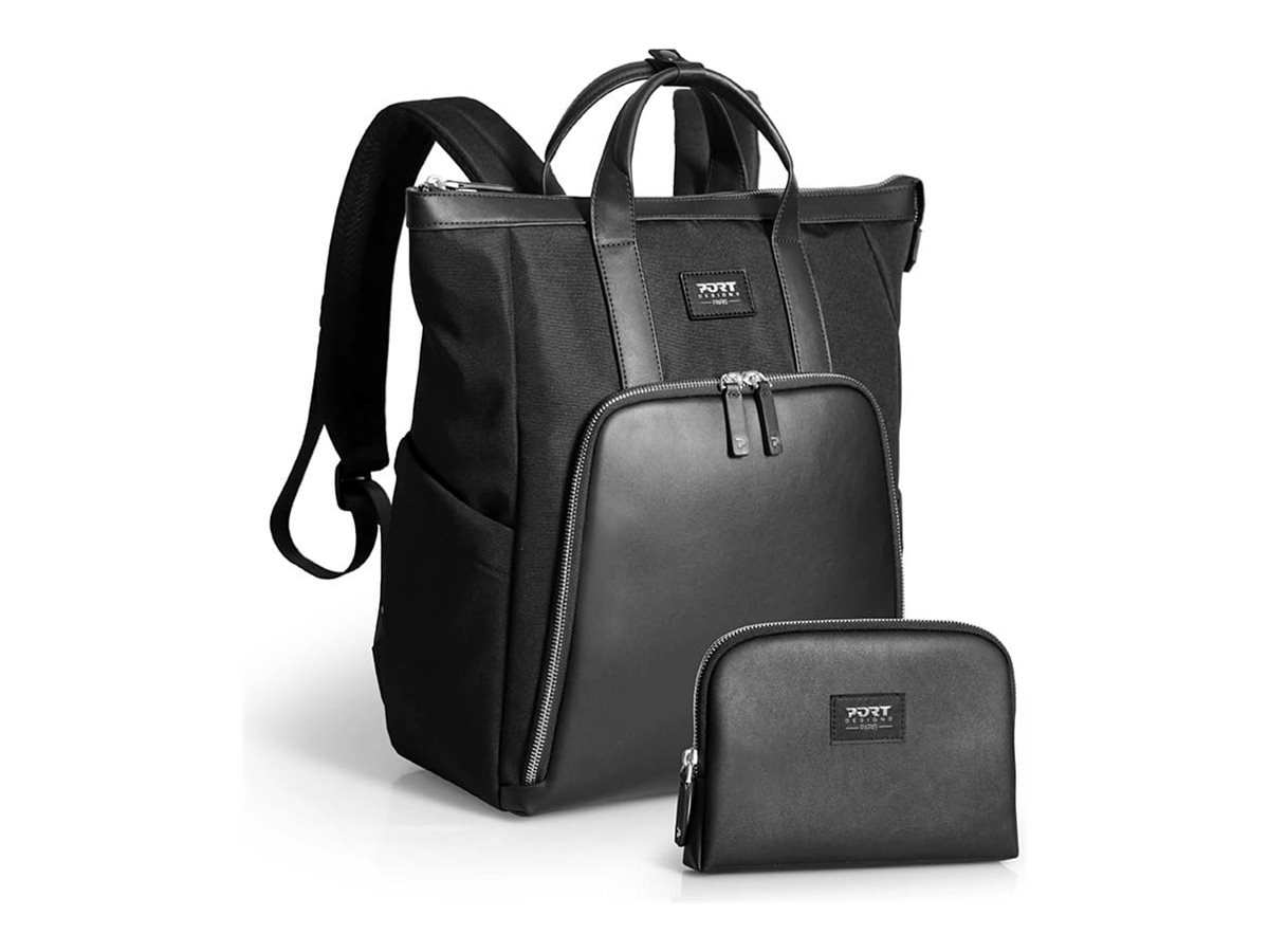 PORT DESIGNS sülearvutikott MUSE BP BK 16" ECO WITH POUCH |