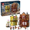 Lego klotsid HARRY POTTER 76452 Quality Quidditch Supplies & Ice Cream Parlour