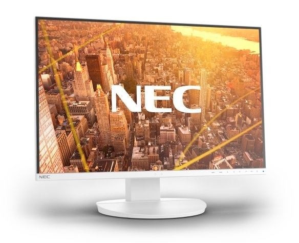 NEC monitor 24 cale MultiSync EA242WU valge IPS 1920x1200