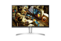 LG monitor 27UL550P-W 27" 4K Ultra HD LED, hõbe