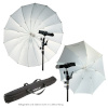 Rogue Umbrella Travel Kit (38" Schirm Reflektor + 32" Durchlichtschirm)