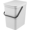Brabantia prügikast Sort & Go Waste Bin 25L, helehall