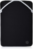 HP sülearvutikott 15 Reverible Protective Black/Silver, must/hõbedane Sleeve