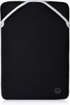 HP sülearvutikott 15 Reverible Protective Black/Silver, must/hõbedane Sleeve