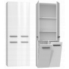 Top E Shop vannitoakapp NEL 2K DD BPOŁ bathroom storage cabinet valge