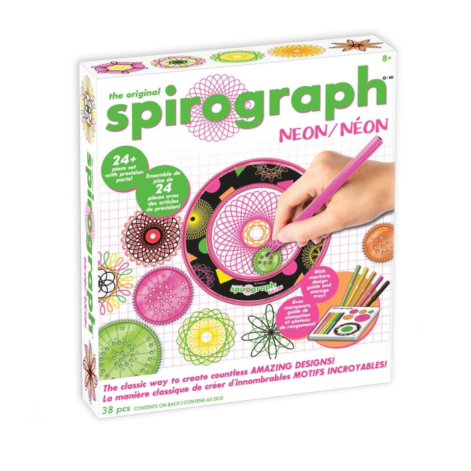 Dante spirograph neon