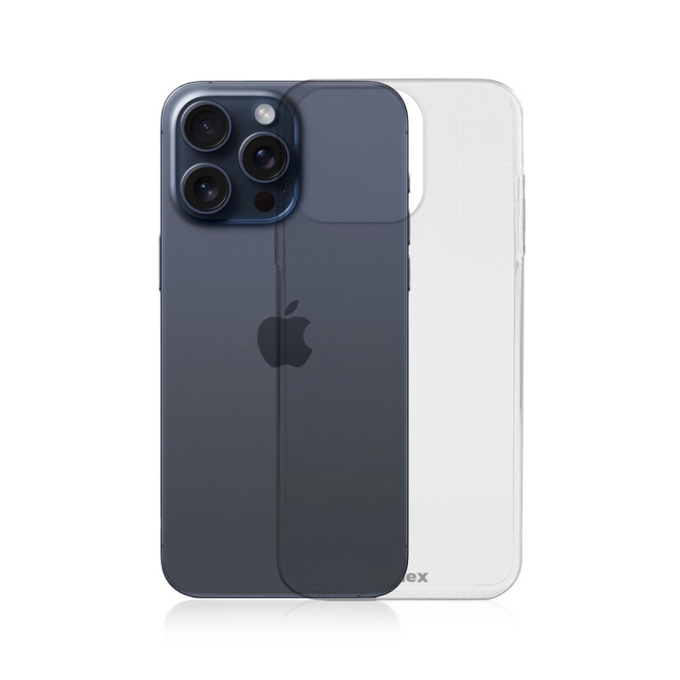 Fonex TPU Invisible kaitseümbris iPhone 15 Pro, läbipaistev