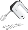 Bosch käsimikser MFQ4020 Styline Hand Mixer 450W, valge/must