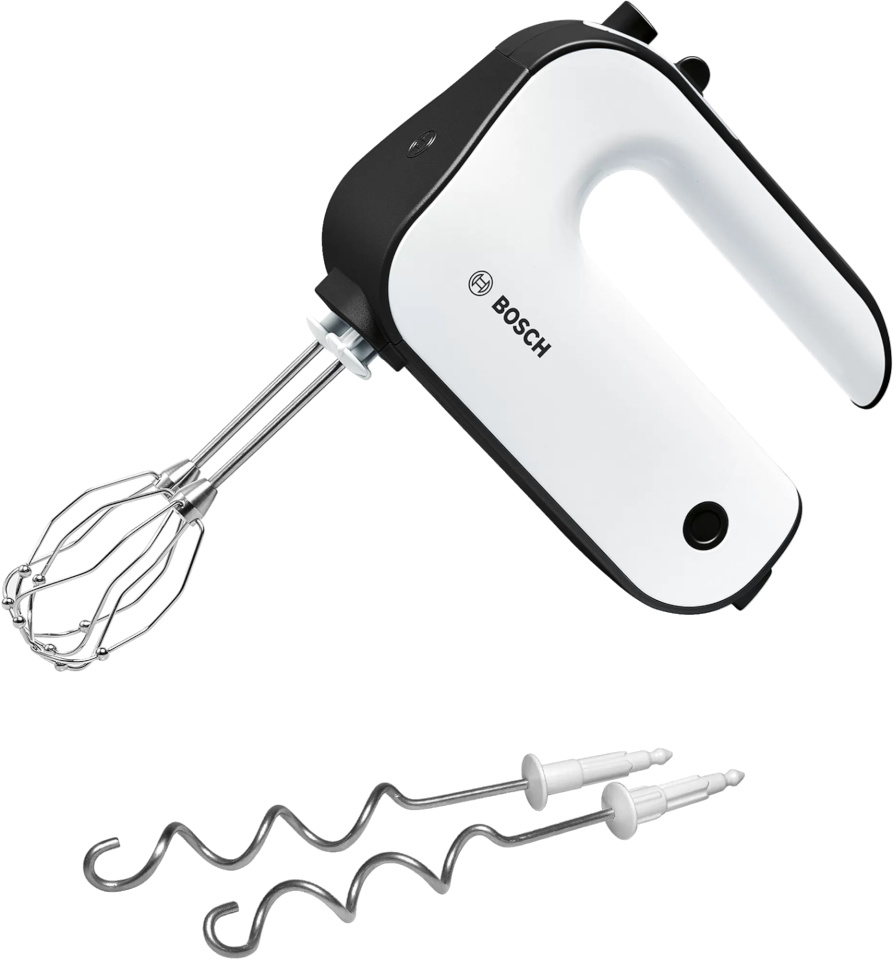 Bosch käsimikser MFQ4020 Styline Hand Mixer 450W, valge/must