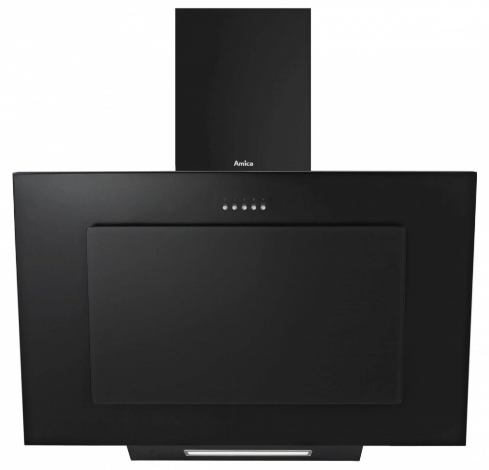 Amica õhupuhasti OKP6251S Chimney Hood, 60cm, must