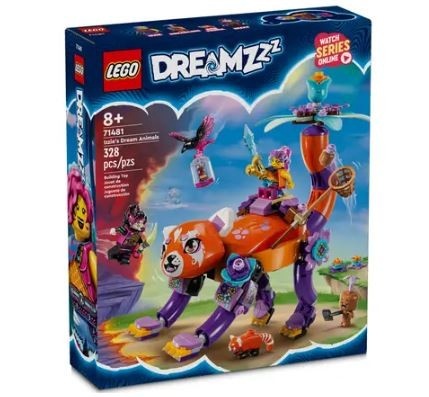 LEGO klotsid 71481 DREAMZzz Izzies Traumtiere