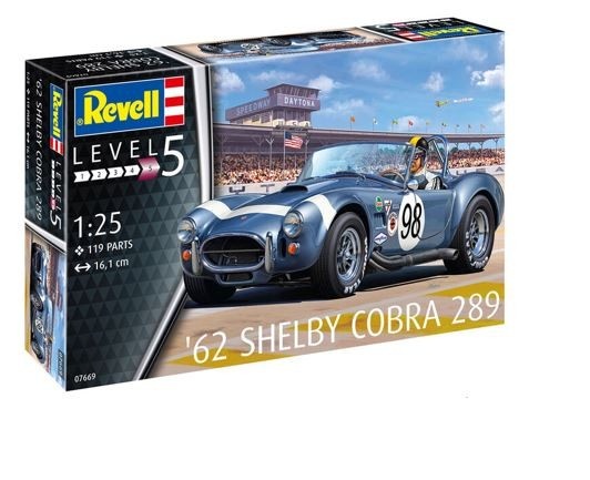 Revell liimitav mudel AC COBRA 289 1/25
