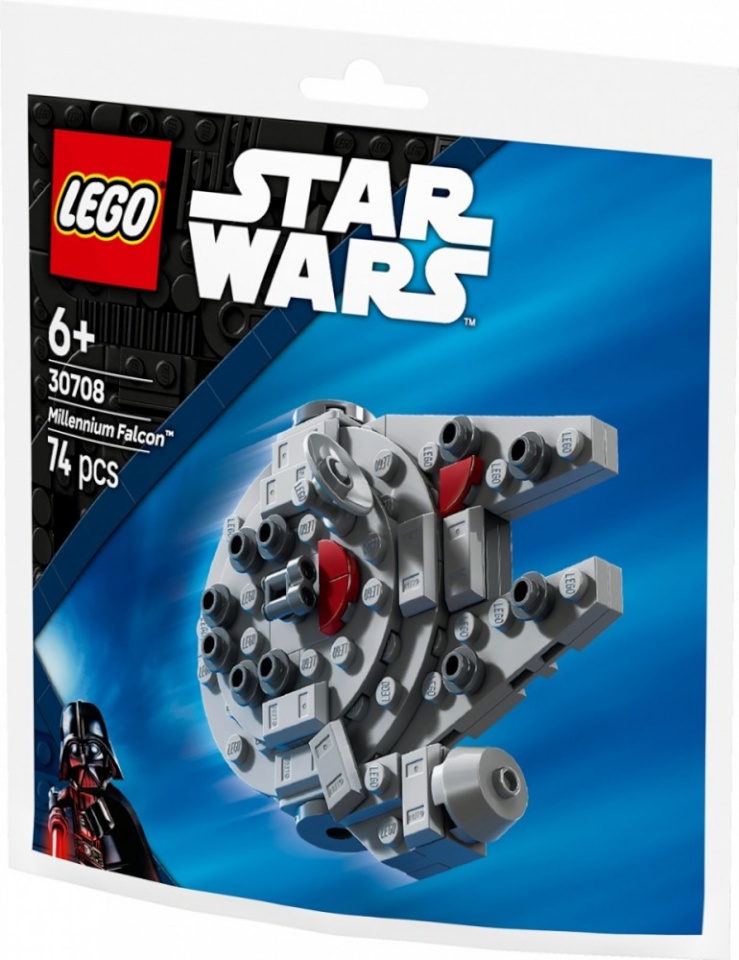 LEGO klotsid 30708 Star Wars Millennium Falcon Mini-Modell (Polybag)