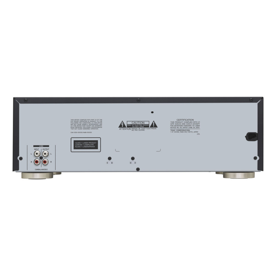 Teac CD-raadio AD-850-SE/B