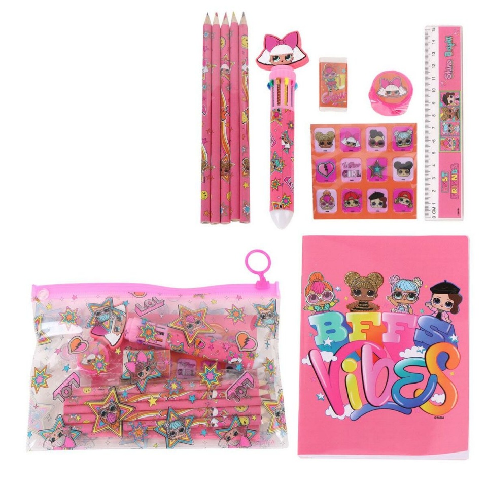 LOL Surprise! pastapliiats roosa