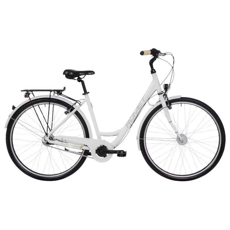 Romet CTY Wave 2026 28" 18" M, valge