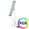 Falcon Eyes stuudiovalgus Flexibel RGB LED Panel RX-836-K1 112x46.5cm