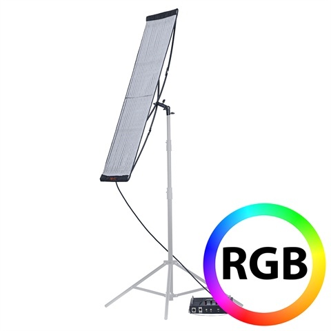 Falcon Eyes stuudiovalgus Flexibel RGB LED Panel RX-836-K1 112x46.5cm
