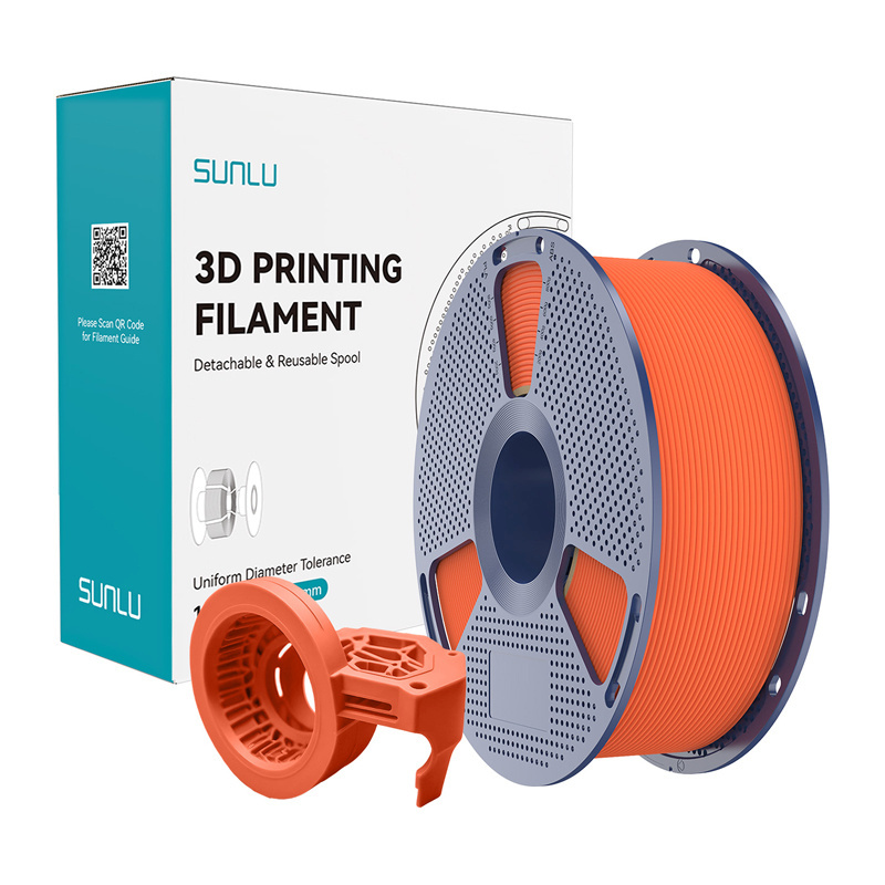 Sunlu Sunlu PETG High-Speed Matte Filament (oranž)