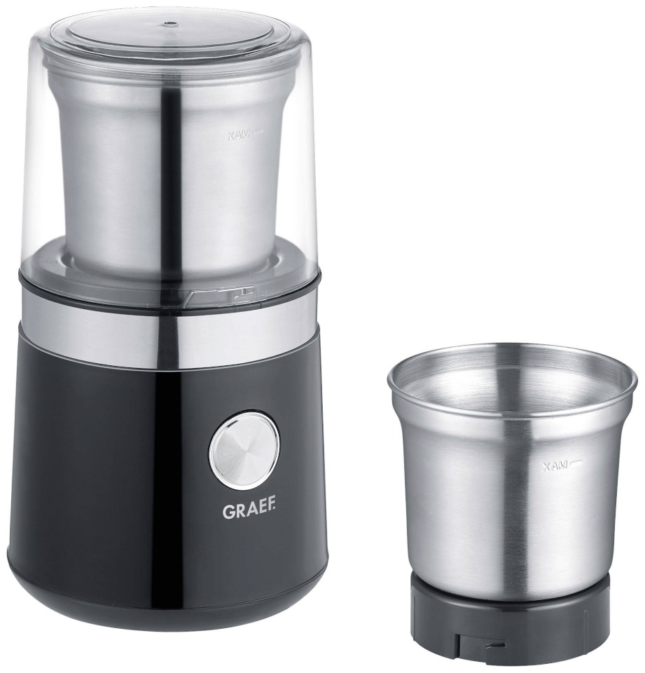 Graef kohviveski CM 102 Coffee Grinder, must