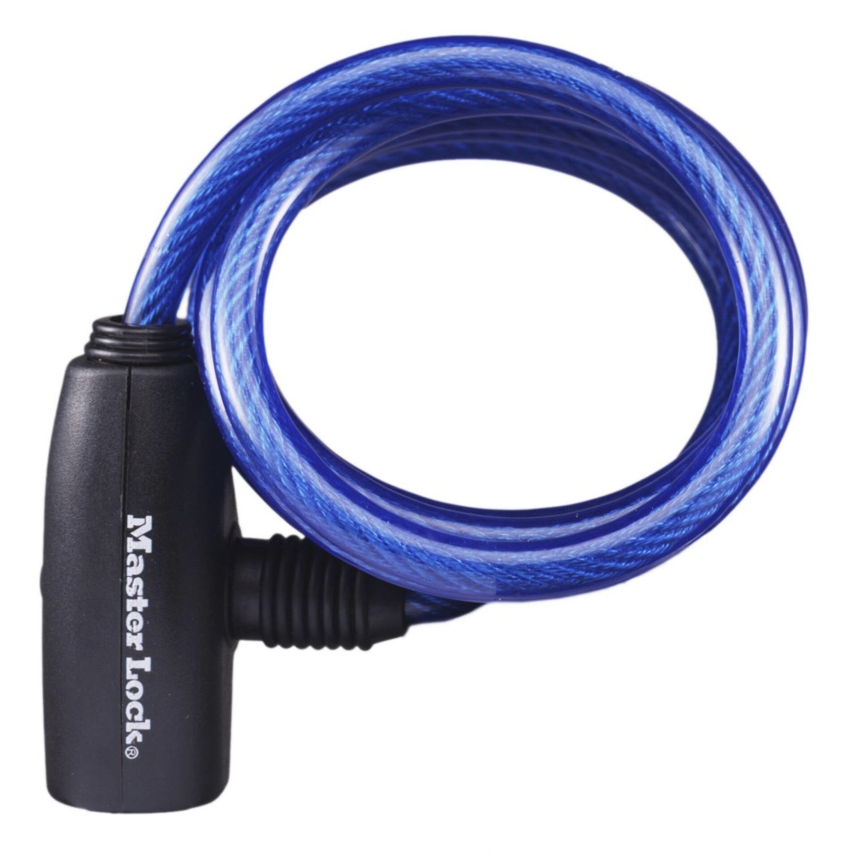 Master Lock rattalukk Twisted Cable Lock with key 1,80m 8127EURDPRO