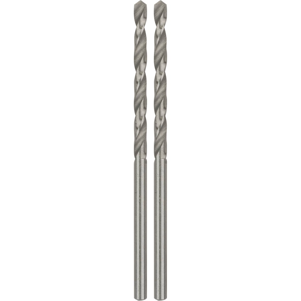 Bosch puur 2 Metal Drill Bits HSS-G 3,0x33x61mm