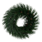 BGB Christmas Jõulupärg roheline PVC 31 x 31 cm